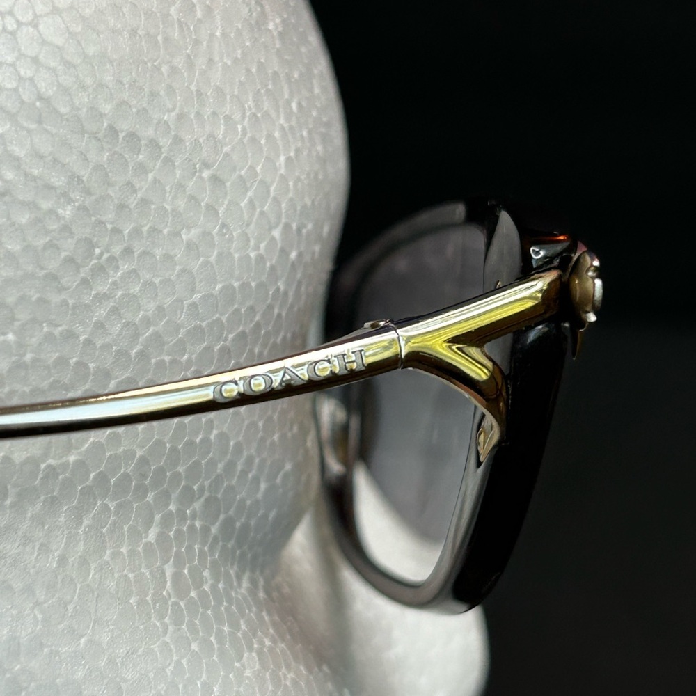 Coach Eyeglasses Women's Rectangular Frames Hc611… - image 2